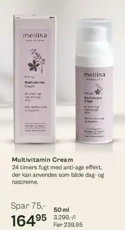 Helsam Multivitamin Cream tilbud