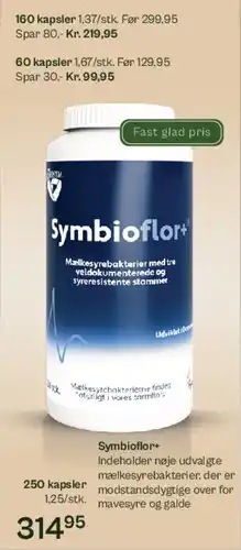 Helsam Symbioflor+ tilbud