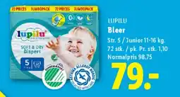 Lidl Bleer (diapers) Str. 5 / Junior tilbud