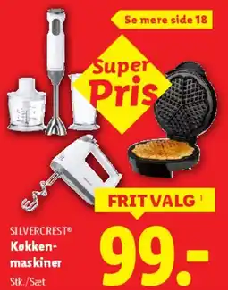 Lidl Køkkenmaskine / små køkkenapparater tilbud