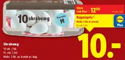 Lidl Skrabeæg (10 stk.) tilbud