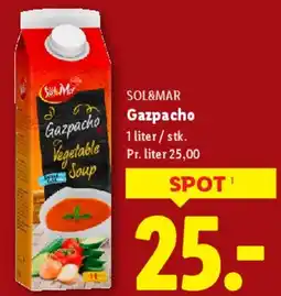 Lidl SOLSMAR Gazpacho tilbud