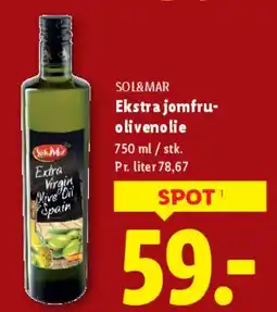 Lidl Ekstra jomfru olivenolie tilbud