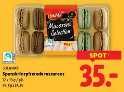 Lidl Spansk-inspirerede macarons (Macarons Selection) tilbud