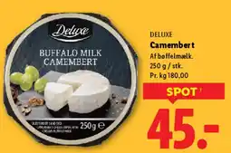 Lidl Buffalo Milk Camembert tilbud