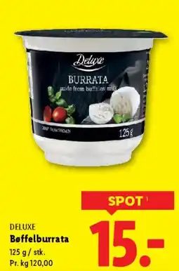 Lidl Burrata tilbud