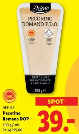 Lidl Pecorino Romano P.D.O. tilbud