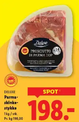 Lidl Prosciutto di Parma (Parma-skinkestykke) tilbud