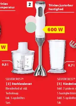 Lidl Stavblender sæt tilbud
