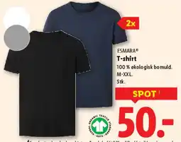 Lidl T-shirt tilbud