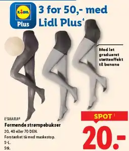 Lidl Strømpebukser tilbud