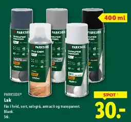 Lidl Lak (spray) tilbud