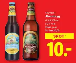 Lidl Skovlyst Ahornbryg tilbud