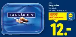 Lidl Kærgården Origina tilbud