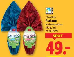 Lidl Påskeæg (med overraskelse) tilbud