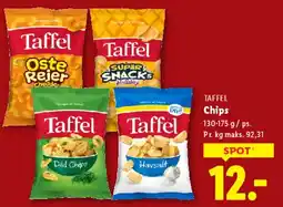 Lidl Taffel chips tilbud