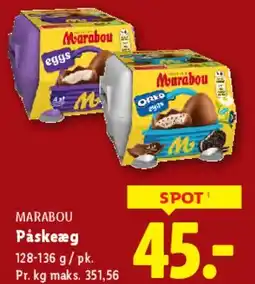 Lidl Marabou Påskeæg tilbud