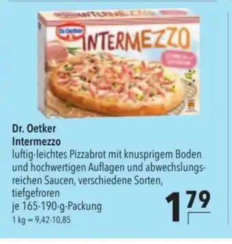 Citti Dr. Oetker Intermezzo tilbud