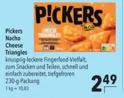 Citti Pickers Nacho Cheese Triangles tilbud