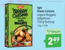 Citti Iglo Green Cuisine tilbud