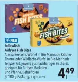 Citti Followfish Airfryer Fish Bites tilbud