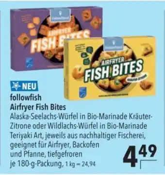 Citti Followfish Airfryer Fish Bites tilbud