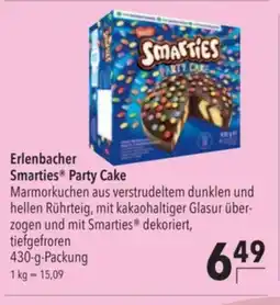 Citti Erlenbacher Smarties Party Cake tilbud