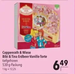 Citti Coppenrath & Wiese Bibi & Tina Erdbeer-Vanille-Torte tilbud