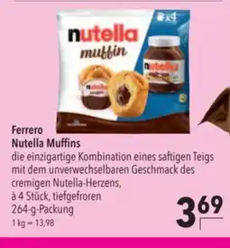 Citti Ferrero Nutella Muffins tilbud