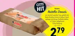 Citti Ferrero Nutella Donuts tilbud