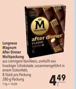Citti Langnese Magnum After Dinner Multipackung tilbud