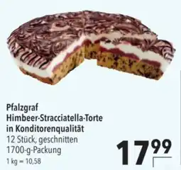 Citti Pfalzgraf Himbeer-Stracciatella-Torte in Konditorenqualität tilbud