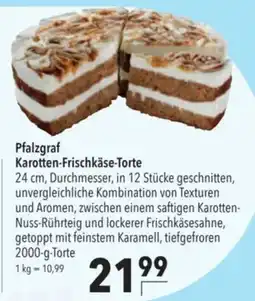 Citti Pfalzgraf Karotten-Frischkäse-Torte tilbud