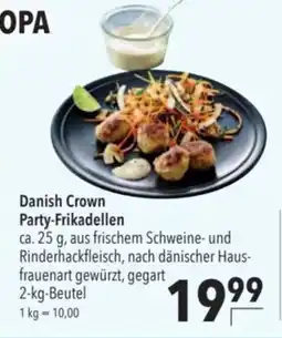 Citti Danish Crown Party-Frikadellen tilbud