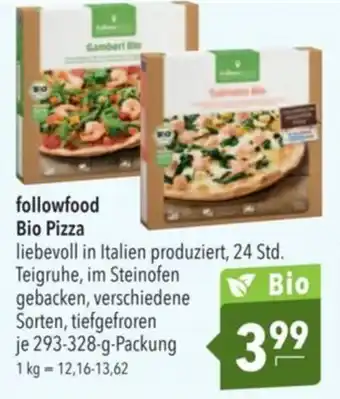 Citti Followfood Bio Pizza tilbud