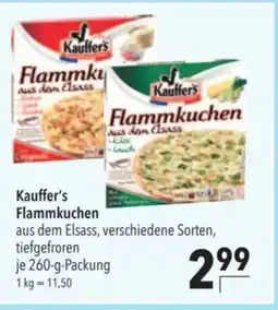 Citti Kauffer's Flammkuchen tilbud