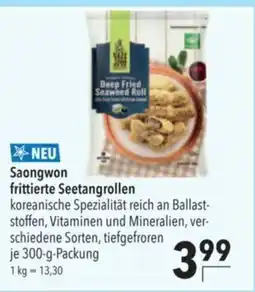 Citti Saongwon frittierte Seetangrollen tilbud