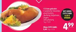 Citti 1/2 Ente gebraten tilbud