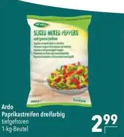 Citti Ardo Paprikastreifen dreifarbig tilbud
