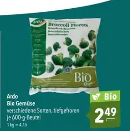 Citti Ardo Bio Gemüse tilbud