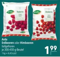 Citti Ardo Erdbeeren oder Himbeeren tilbud