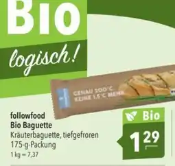 Citti Followfood Bio Baguette tilbud