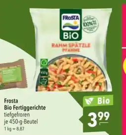 Citti Frosta Bio Fertiggerichte tilbud