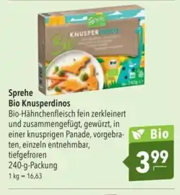 Citti Sprehe Bio Knusperdinos tilbud