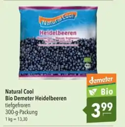 Citti Natural Cool Bio Demeter Heidelbeeren tilbud