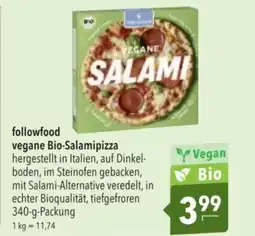 Citti Followfood vegane Bio-Salamipizza tilbud