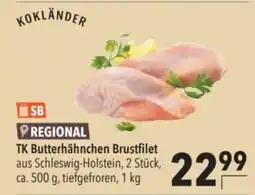 Citti TK Butterhähnchen Brustfilet tilbud