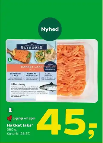 Coop 365 Hakket laks tilbud