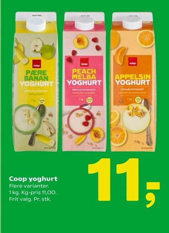 Coop 365 Coop yoghurt tilbud