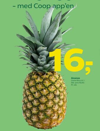 Coop 365 Ananas tilbud